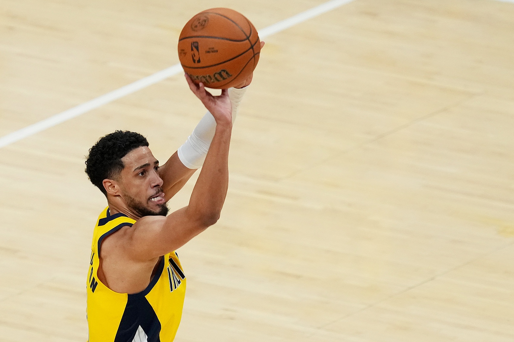 哈利伯顿：我认为自己是最好的控卫 NBA球员都该有这种想法